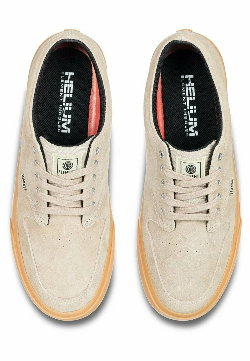 Element Homme TOPAZ Baskets Basses Tan 2 Element Homme TOPAZ Baskets Basses Tan – Image 2