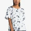 Element BLAZIN T Shirt Imprimé Limestone Femme