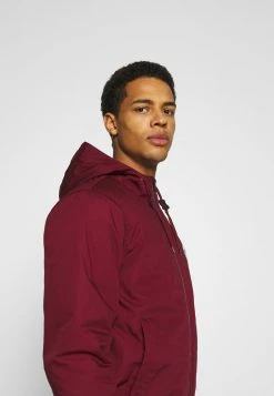 Element DULCEY Veste Mi Saison Vintage Red Homme -Element Soldes d4b524646cd84c63b597681c407a55de