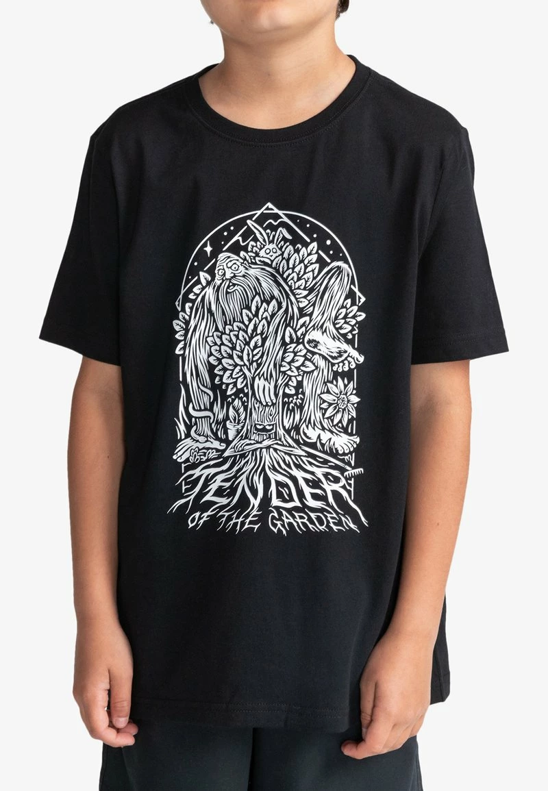 Element MANCHES COURTES T Shirt Imprimé Flint Black Enfant 2 Element MANCHES COURTES T Shirt Imprimé Flint Black Enfant – Image 2