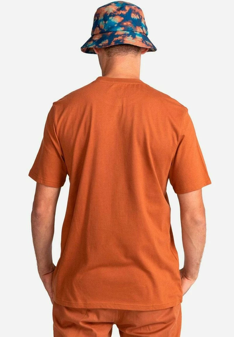 Element Homme LABEL T Shirt Basique Mocha Bisque 2 Element Homme LABEL T Shirt Basique Mocha Bisque – Image 2