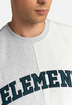 Element CROSSFIELD Sweatshirt Grey Heather Homme -Element Soldes d5b12ef6adf74c92ad50ab57decaaece