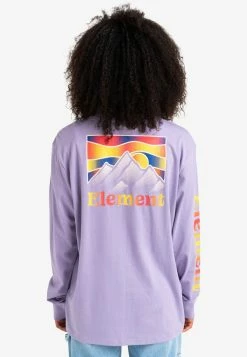 Element Homme KASS T Shirt à Manches Longues Daybreak -Element Soldes d6281ba4f70f4e1281768366a492b283