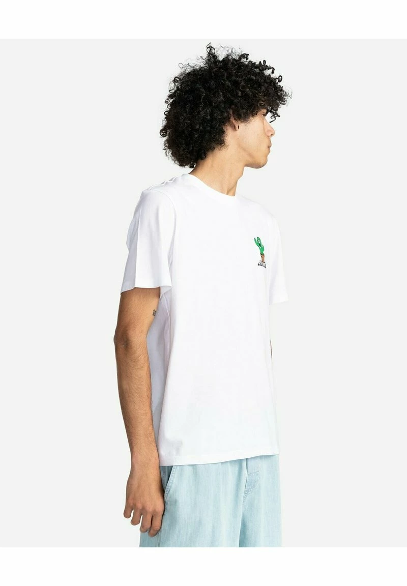 Element T Shirt Imprimé White Homme 4 Element T Shirt Imprimé White Homme â Image 4