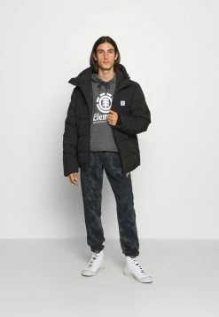 Element VERTICAL HOOD Sweat à Capuche Charcoal Heather Homme -Element Soldes d7652a108eaf4210b570b8eb288ac1fc