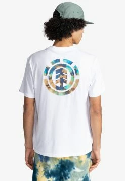 Element Homme MAGMA ICON T Shirt Imprimé Optic White -Element Soldes d768c99b59ee4a76b3ff4949da208795