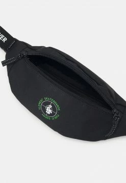 Element PEXE JOCK UNISEX Sac Banane Black -Element Soldes d7caf54c7f0a46f4b33d2d08474ba09e