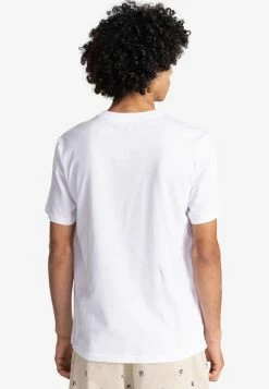 Element ADONIS CSSNELP T Shirt Imprimé Optic White Homme -Element Soldes d8051a4d82c84234991ec5a92e89f1f6