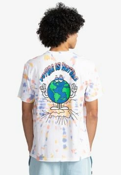 Element Homme T Shirt Imprimé Apricot -Element Soldes d88ae96518314e8eae16793b3a1039e4