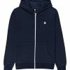 Element Homme CORNELL CLASSIC Sweat à Capuche Zippé Eclipse Navy