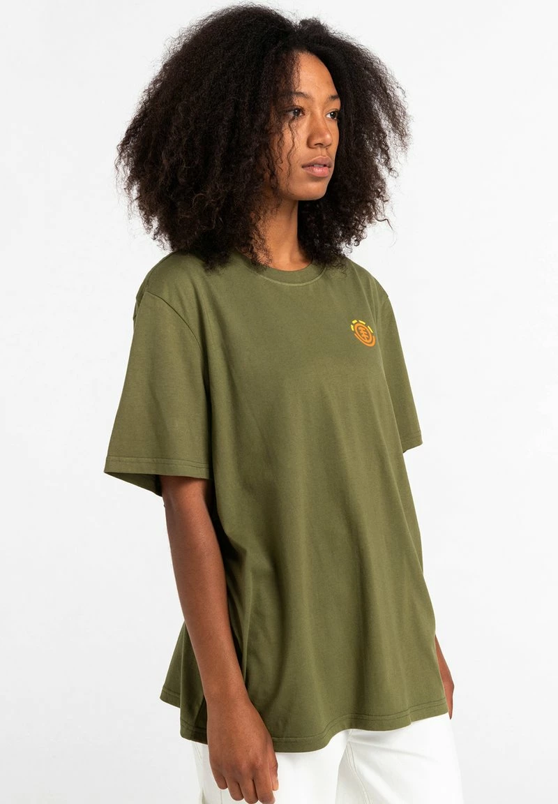 Element T Shirt Imprimé Winter Moss Homme 4 Element T Shirt Imprimé Winter Moss Homme – Image 4