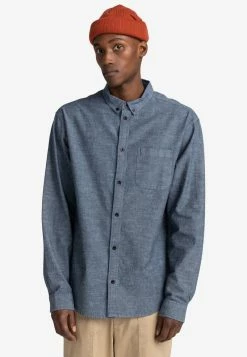 Element Soldes 47 Element Homme Chemise Blue Chambray