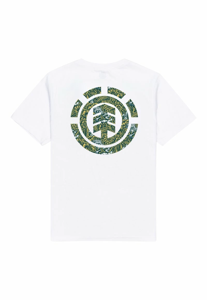 Element T Shirt Imprimé Optic White Enfant 2 Element T Shirt Imprimé Optic White Enfant â Image 2
