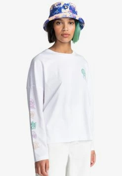 Element Femme WATCHING T Shirt à Manches Longues Optic White -Element Soldes d96f8af368cb4f5eb7c13052a3b51997