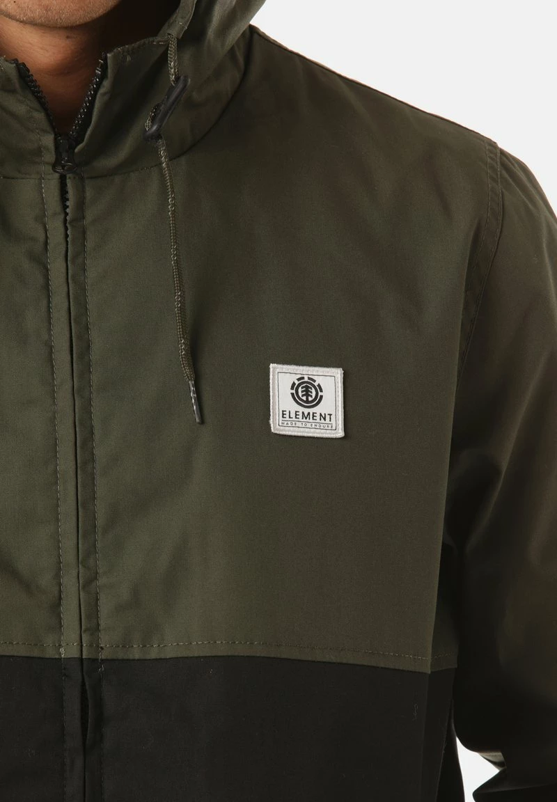 Element Homme ALDER Veste Mi Saison Flint Black 3 Element Homme ALDER Veste Mi Saison Flint Black – Image 3