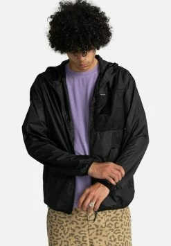 Element Homme Veste Légère Flint Black -Element Soldes da9ba821e3aa428ea7240be62f7cea25