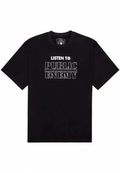 Element T Shirt Imprimé Flint Black Unisex 8 Element T Shirt Imprimé Flint Black Unisex -Element Soldes db43962024a2468f99fe28cfc166f33d