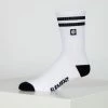 Element SOCKEN CLEARSIGHT Chaussettes White Unisex