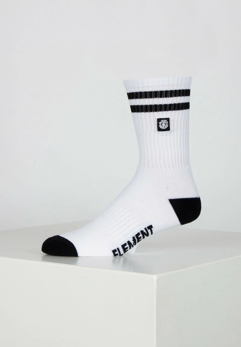 Element SOCKEN CLEARSIGHT Chaussettes White Unisex 1 Element SOCKEN CLEARSIGHT Chaussettes White Unisex