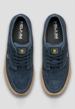Element Homme TOPAZ Baskets Basses Navy Gum -Element Soldes db63856dbf6442fe81ba506b34709b5d