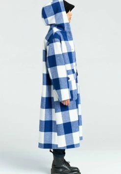 Element Manteau Classique Blue Femme -Element Soldes dc4353c5e3574fea82c31930487ef208