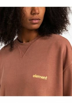 Element Sweatshirt Mocha Bisque Femme 9 Element Sweatshirt Mocha Bisque Femme -Element Soldes dcd1110ba03e48c38c0f8f3cdd1b8a4d