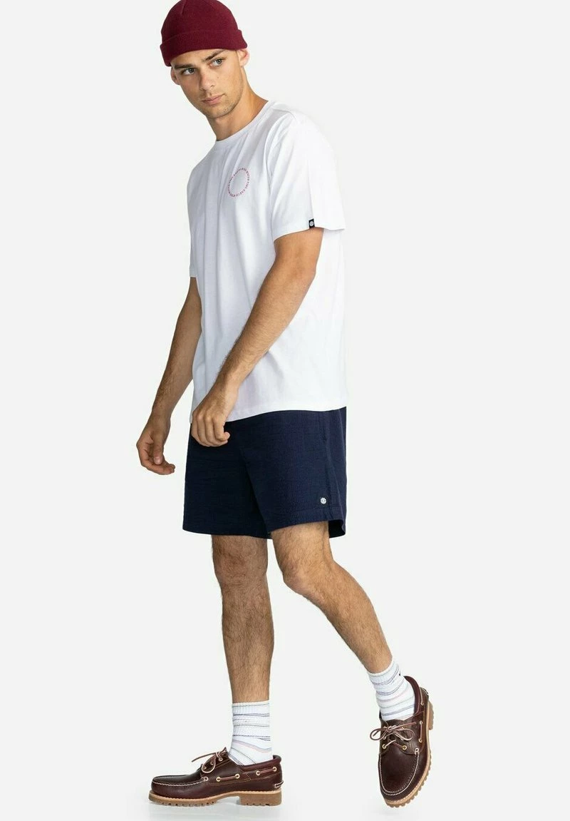 Element Homme DELMAR CSSJELP T Shirt Imprimé Optic White 2 Element Homme DELMAR CSSJELP T Shirt Imprimé Optic White – Image 2