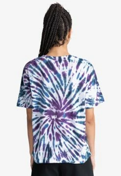 Element Femme T Shirt Imprimé Spiral Tie -Element Soldes dd7e5749c46f42ea946d0a73f90a13ee