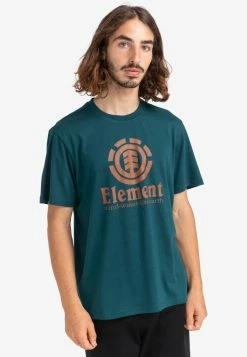 Element VERTICAL T Shirt Imprimé Reflecting Pond Homme -Element Soldes dd982bfdbd89437e9f58a2094974156b