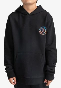 Element Sweat à Capuche Flint Black Enfant