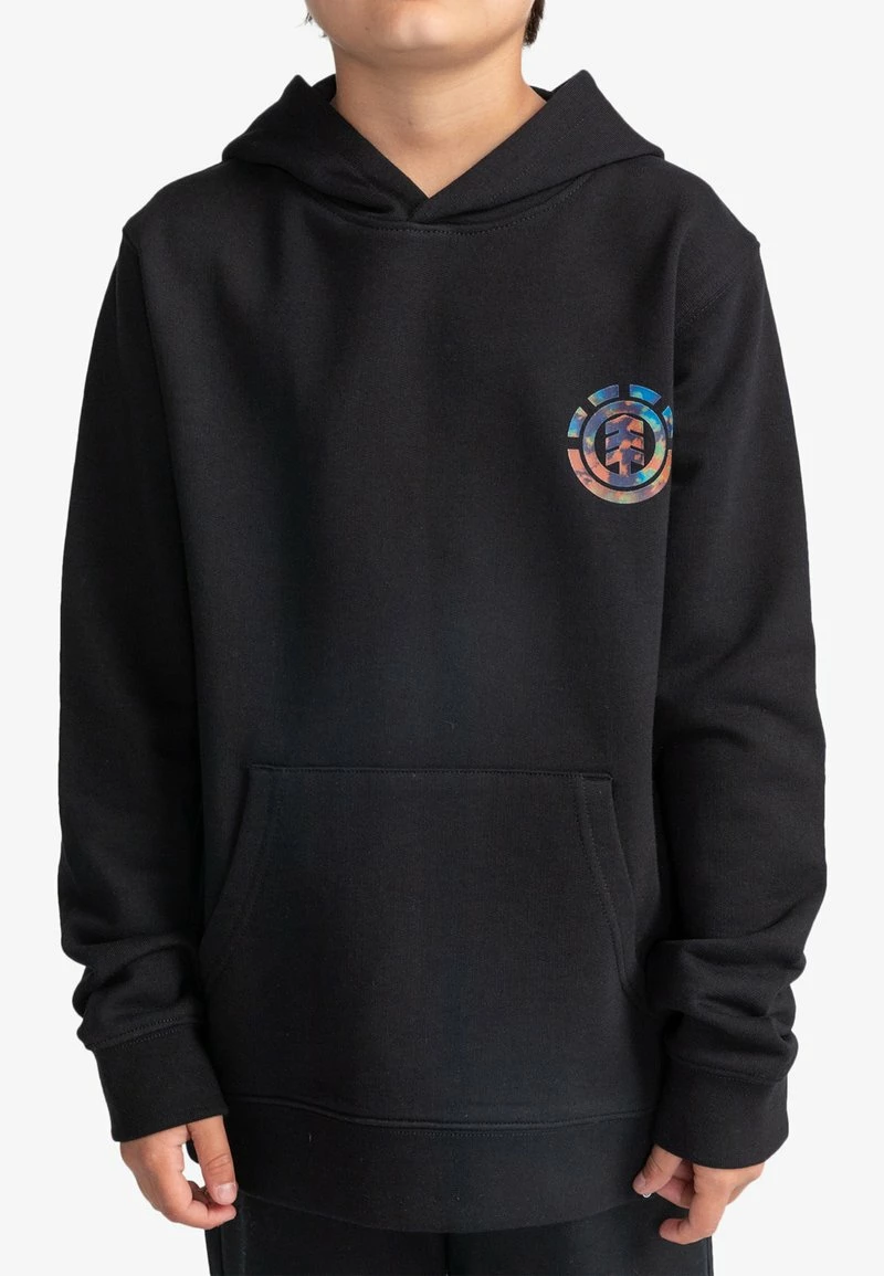 Element Sweat à Capuche Flint Black Enfant 1 Element Sweat à Capuche Flint Black Enfant