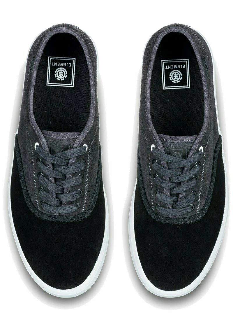 Element Homme PASSIPH Baskets Basses Black Nine Iron 3 Element Homme PASSIPH Baskets Basses Black Nine Iron – Image 3