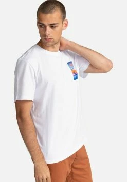 Element Homme AQUAZEN MANCHES COURTES T Shirt Imprimé Optic White 7 Element Homme AQUAZEN MANCHES COURTES T Shirt Imprimé Optic White -Element Soldes dff83b6b27d5488eb47ae33dd0e5440b