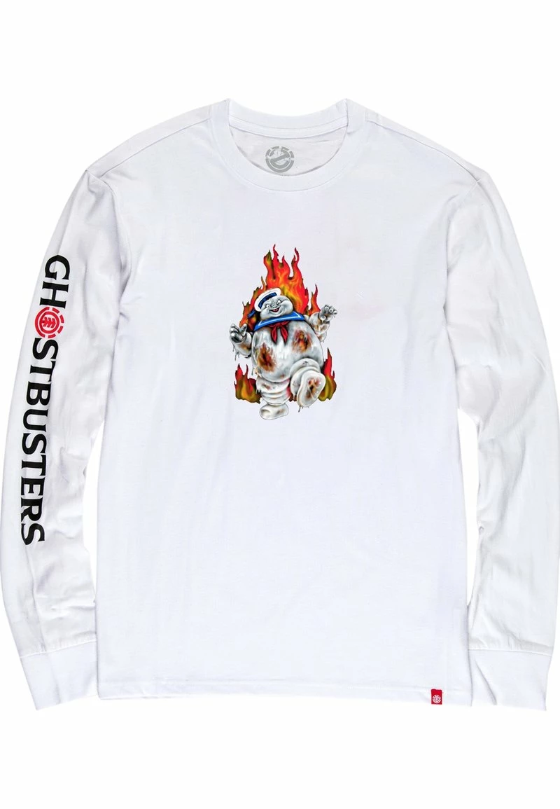 Element T Shirt à Manches Longues Optic White Homme 1 Element T Shirt à Manches Longues Optic White Homme