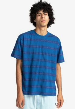 Element T Shirt Imprimé Bright Cobalt Homme