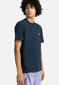 Element Homme T Shirt Basique Eclipse Navy -Element Soldes e09146d1fd594e1695cde6b53343d6e0