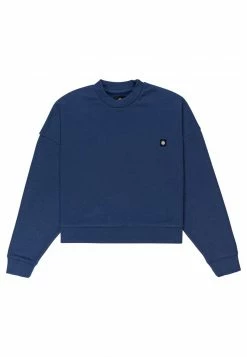 Element Femme Sweatshirt Insignia Blue -Element Soldes e0b4d3f5c9104ab693e73fbed35aacd6