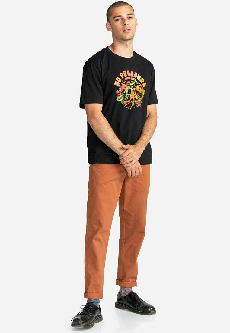 Element Homme MANCHES COURTES T Shirt Imprimé Flint Black 2 Element Homme MANCHES COURTES T Shirt Imprimé Flint Black – Image 2