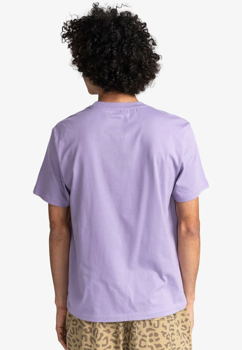 Element Homme T Shirt Imprimé Purple 3 Element Homme T Shirt Imprimé Purple – Image 3