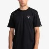 Element T Shirt Imprimé Black Homme