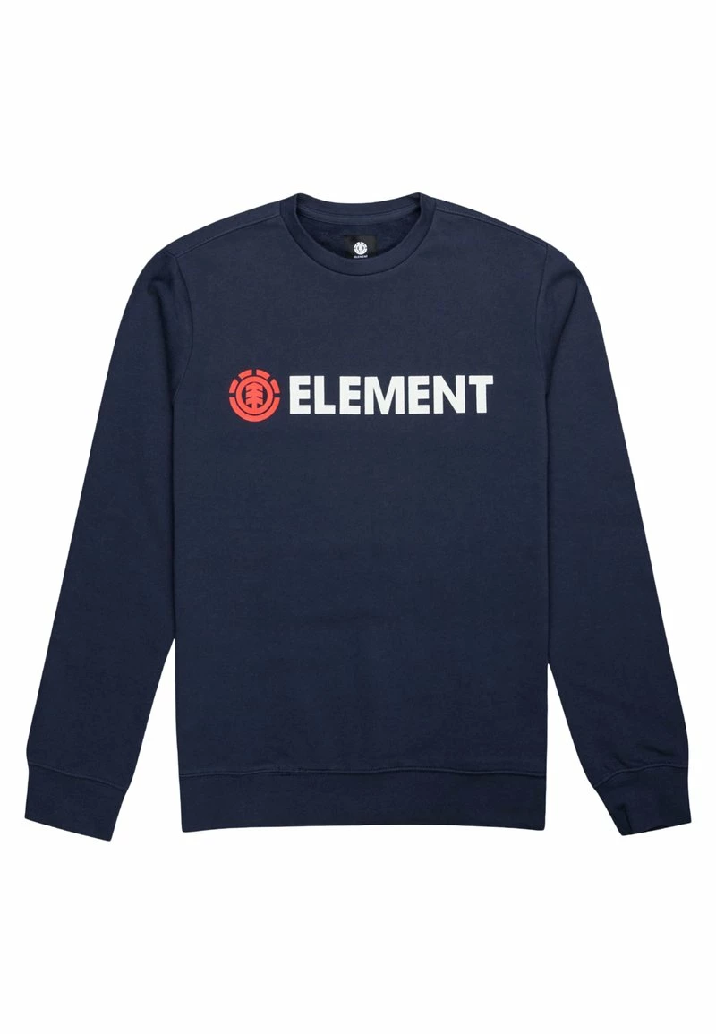 Element BLAZIN Sweatshirt Eclipse Navy Homme 1 Element BLAZIN Sweatshirt Eclipse Navy Homme