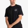 Element Homme MAGMA ICON T Shirt Imprimé Flint Black