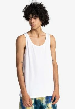 Element Homme TANK Débardeur Optic White