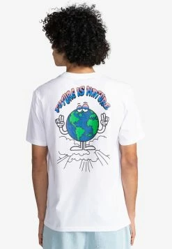 Element T Shirt Imprimé Optic White Homme -Element Soldes e2a63d4307cd4325937876ec6ad2065b