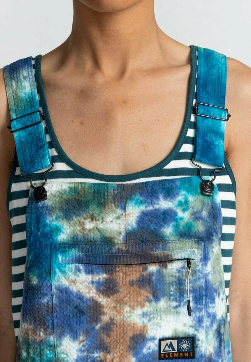 Element VULCANO Salopette Dark Magma Femme 4 Element VULCANO Salopette Dark Magma Femme – Image 4