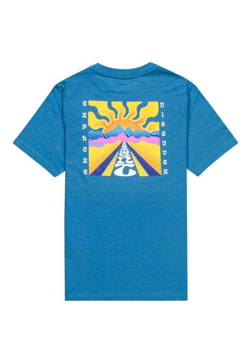 Element T Shirt Imprimé Bright Cobalt Enfant 2 Element T Shirt Imprimé Bright Cobalt Enfant – Image 2