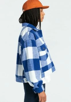 Element Veste Mi Saison Blue Femme -Element Soldes e3e284b909094765ab493174b5d54631