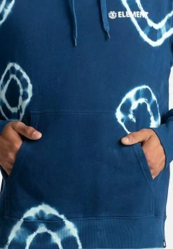 Element Homme Sweatshirt Circle Tiedye -Element Soldes e3ed438de957429a873fd95b465af968