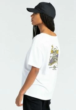 Element Femme T Shirt Imprimé Optic White 5 Element Femme T Shirt Imprimé Optic White -Element Soldes e4076c5bb37c4e3ba096dce41b03c3ab