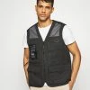 Element Homme AETHER VEST Veste Sans Manches Flint Black